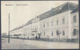 Munkács military barracks