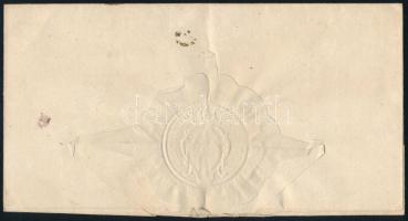 1837 Hivatalos levél "OEDEN= / BURG" - Besztercebánya