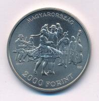 2017. 2000Ft Cu-Ni "Lajtha László" kapszulában T:BU Adamo EM341