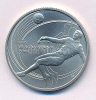 2018. 2000Ft Cu-Ni "XXI. Labdarúgó Világbajnokság" kapszulában T:BU