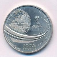 2018. 2000Ft Cu-Ni "XXI. Labdarúgó Világbajnokság" kapszulában T:BU