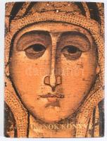 Ruzsa György: Ikonok könyve. A nemzeti és a helyi iskolák a bizánci és a posztbizánci ikonfestészetben. Bp., 1981, Képzőművészeti Alap, 264+[8] p. Gazdag képanyaggal illusztrálva. Kiadói egészvászon-kötés, kiadói papír védőborítóban.