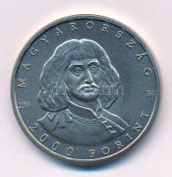 2014. 2000Ft Cu-Ni "Zrínyi Miklós" kapszulában T:BU Adamo EM283