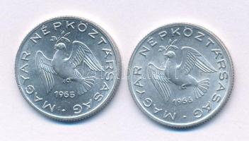 1965-1966. 10f Al (2xklf) T:UNC,AU Adamo F3.1