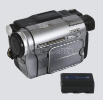 Sony Handycam kamera, memóriával.
