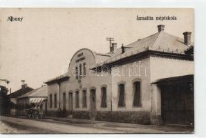 Abony izraelita népiskola / jewish school