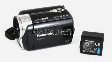 Panasonic SDR-H80 HDD kamera, memóriával