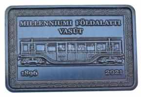 2021. 2000Ft Cu-Ni "Milleniumi Földalatti Vasút" kapszulában T:UNC Adamo EM437