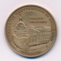 2020. 2000Ft Cu-Zn "Nemzeti Emlékhelyek - Református Nagytemplom és Kollégium, Debrecen" k...