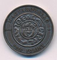 2025. 3000Ft bronz "Országépítő királyok - Szent László király" kapszulában T:UNC