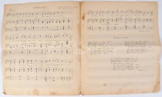 1933 Jamboree zsebkönyv, Gödöllő-Budapest, kiadja: IV. Világjamboree-Táborparancsnokság, ragasztott ...