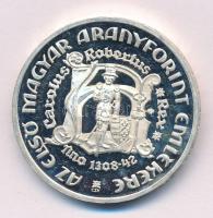 1978. 200Ft Ag "Első magyar aranyforint" kapszulában T:PP
Adamo EM56