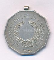 1910 k. "Magyar Testgyakorlók Köre (MTK) - Verseny díj / Bátorság, buzgalom, barátság" jel...