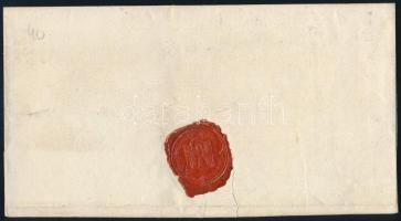 1834 Portós levél "HADHÁZ." - Ungvár