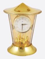 400 napos forgóingás óra, működik, teteje sérült, m: 16 cm