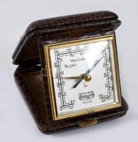 Utazó barometer, 8x7 cm