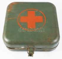 Orosz elsősegély doboz, 20x20 cm