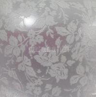 Spiáter gyermek figurás, asztali lámpa, Paolo Uccello tervezte szoborral, kézzel készült lámpabúráva...