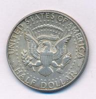 Amerikai Egyesült Államok 1967. 1/2$ Ag "Kennedy" kapszulában T:AU patina
USA 1967. 1/2 D...