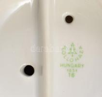 Hollóházi Magyar posta porcelán Holló. Jelzett, kis kopással, m: 14 cm
