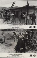 cca 1989 előtt készült, "Pat Garrett és Billy, a kölyök" című film jelenetei és szereplői,...