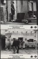 cca 1989 előtt készült, "Pat Garrett és Billy, a kölyök" című film jelenetei és szereplői,...