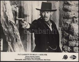 cca 1989 előtt készült, "Pat Garrett és Billy, a kölyök" című film jelenetei és szereplői,...