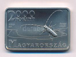 2015. 2000Ft Cu-Ni "Duna-Ipoly Nemzeti Park / Havasi cincér" kapszulában T:BU Adamo EM295