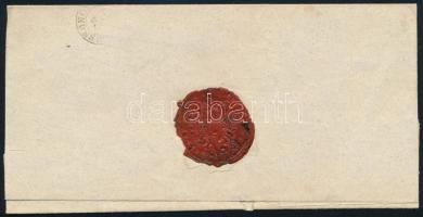 1836 Hivatalos levél "sürgős" felirattal "BALÁSSA GYARMAT" - "LOSSONCZ&quot...