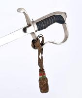 Lovassági kard kicsinyített replika, h: 30 cm