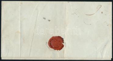 1846 Franco levél "LÉVA" - Révkomárom