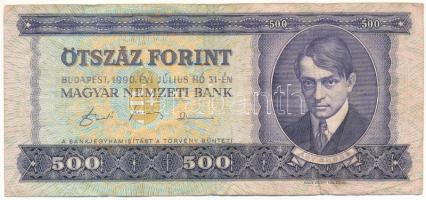 1990. 500Ft "E 646 008707" T:F folt Adamo F43