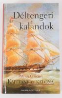 Patrick O'Brian: Déltengeri kalandok. Ford.: Fazekas István. Bp., 2004, Magyar Könyvklub, 378 p. Kiadói kartonált papírkötés.