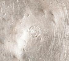 Kakaószóró. Alpakka, jelzett XIX. sz. vége 14 cm