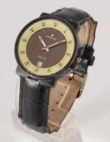 Junghans szolár karóra, d: 34mm