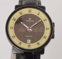 Junghans szolár karóra, d: 34mm