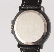 Junghans szolár karóra, d: 34mm