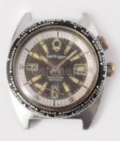 Berli-Lyon karóra, szíj nélkül, napkijelzéssel, kopással, d: 40mm