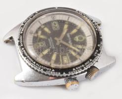 Berli-Lyon karóra, szíj nélkül, napkijelzéssel, kopással, d: 40mm