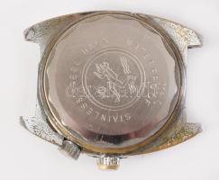 Berli-Lyon karóra, szíj nélkül, napkijelzéssel, kopással, d: 40mm