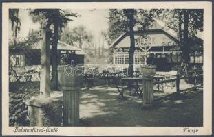 Balatonfüred-fürdő Kioszk