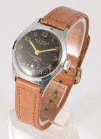 Kienzle mechanikus karóra, szíjjal, működik, karccal d: 30mm