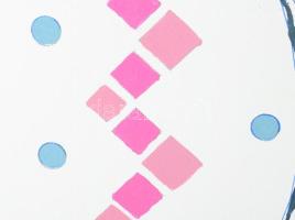 Sugár Gábor (1976-): Fordulat, 2026. Akril, vászon, jelzett, hátoldalán autográf felirattal és a műv...