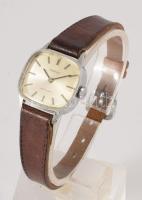 Tissot mechanikus női karóra, működik, szíjjal, 20x20 mm