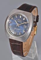 Mido automata óra, működik, karccal, szíjjal, d: 40mm