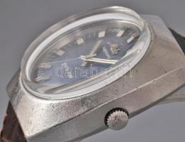 Mido automata óra, működik, karccal, szíjjal, d: 40mm