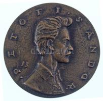 Búza Barna (1910-2010) DN "Petőfi Sándor / Itt az idő most vagy soha!" kétoldalas öntött b...