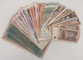 Vegyes, 30db-os külföldi bankjegytétel T:F,VG