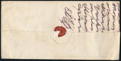 ~1837 Hivatalos levél "N:KALLO" - Ungvár