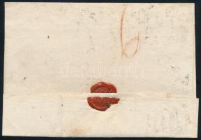 1818 Franco levél "V.MISKÓLCZ" - Pesth